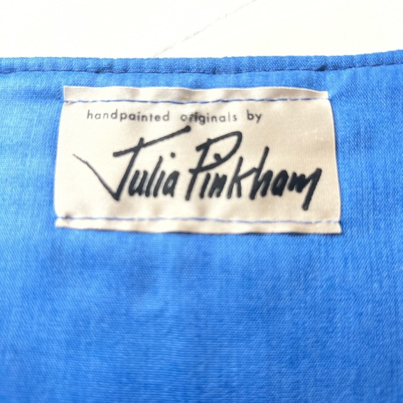 Julia Pinkham hand painted custom vest - Picture 3 of 13